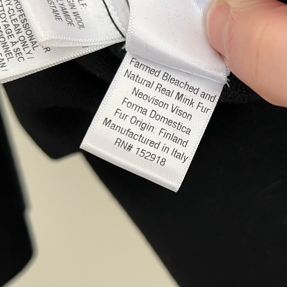Carolina Herrera FW18 Mink Dress - Picture 9 of 12